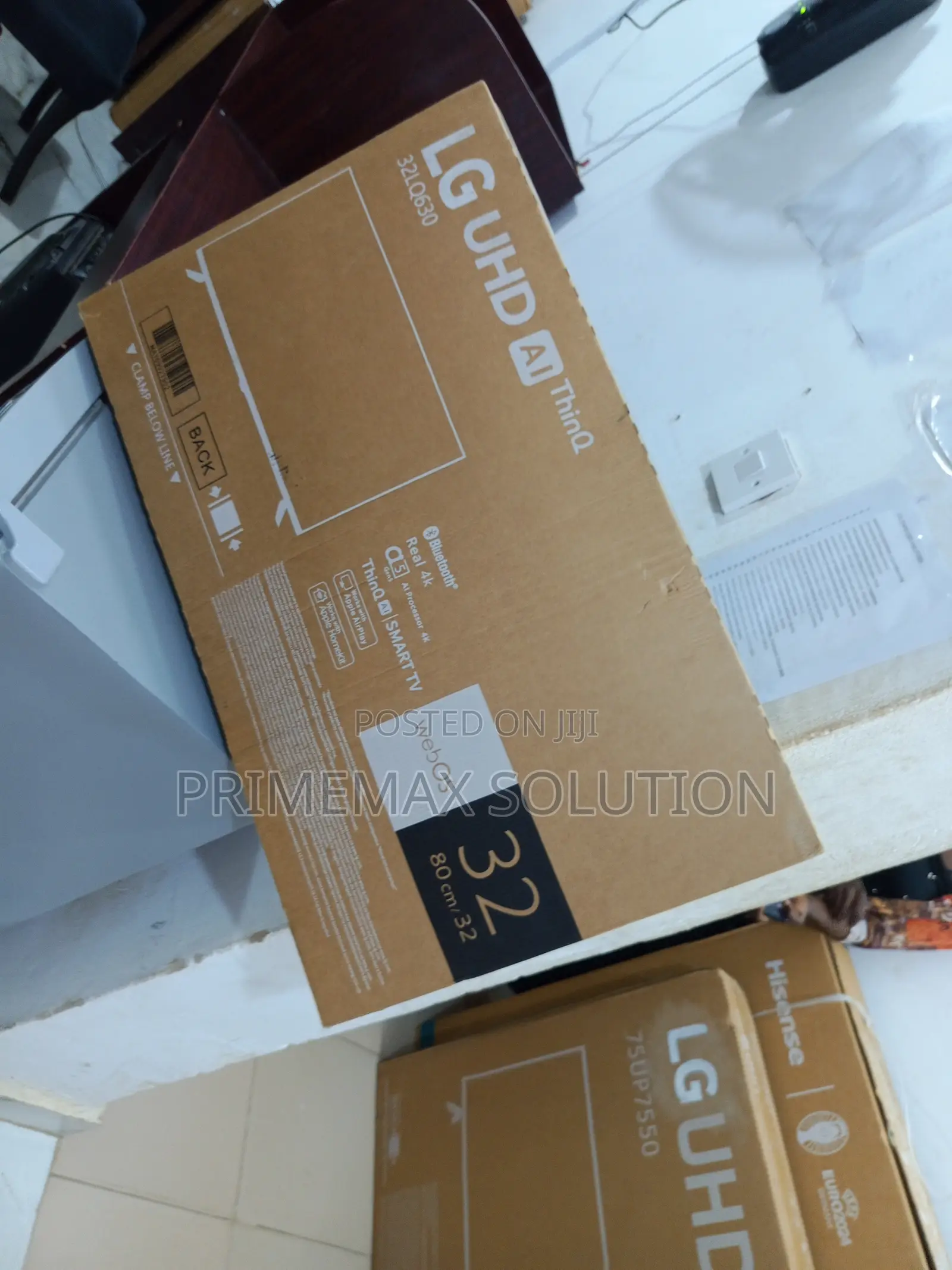 Lg 32" Smart Tv – Stream, Play, Repeat