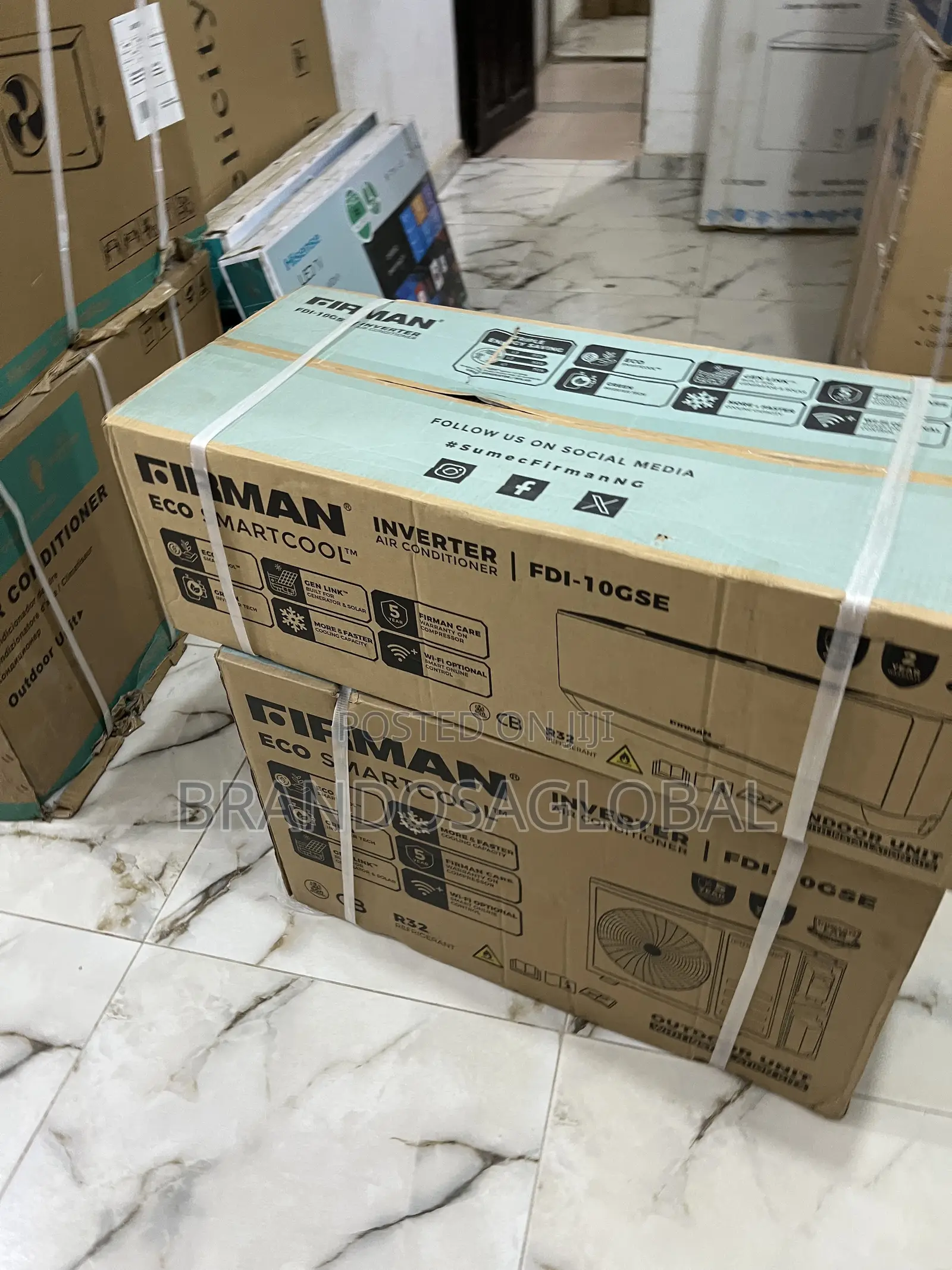 Firman 1.1hp Split Ac – Low Noise, Quick Cooling Performance