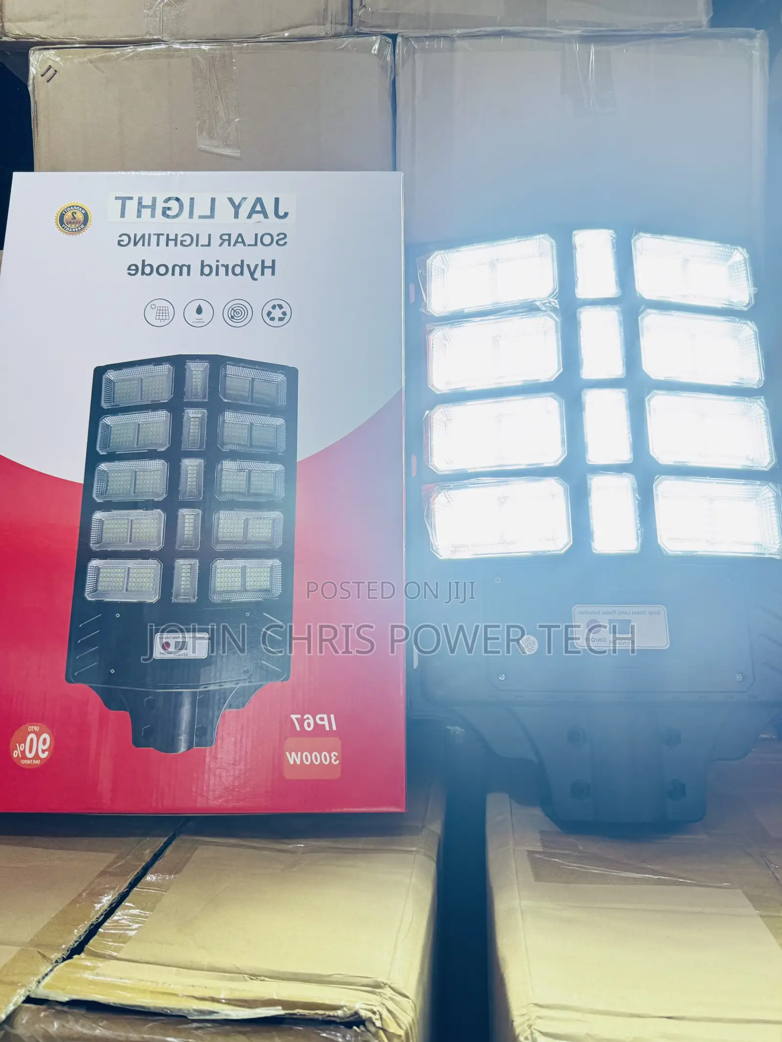 3000w Solar Street Light