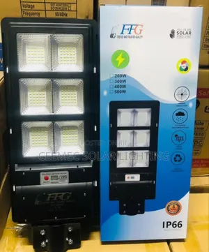 6-Eye Original FFG Solar Street-Light 
300w