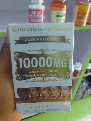 Nature's Cure - Glutathione Blend Skin Whitening 10000mg