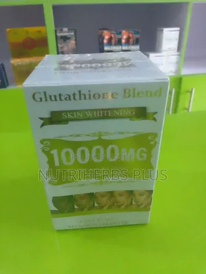 Nature's Cure - Glutathione Blend Skin Whitening 10000mg