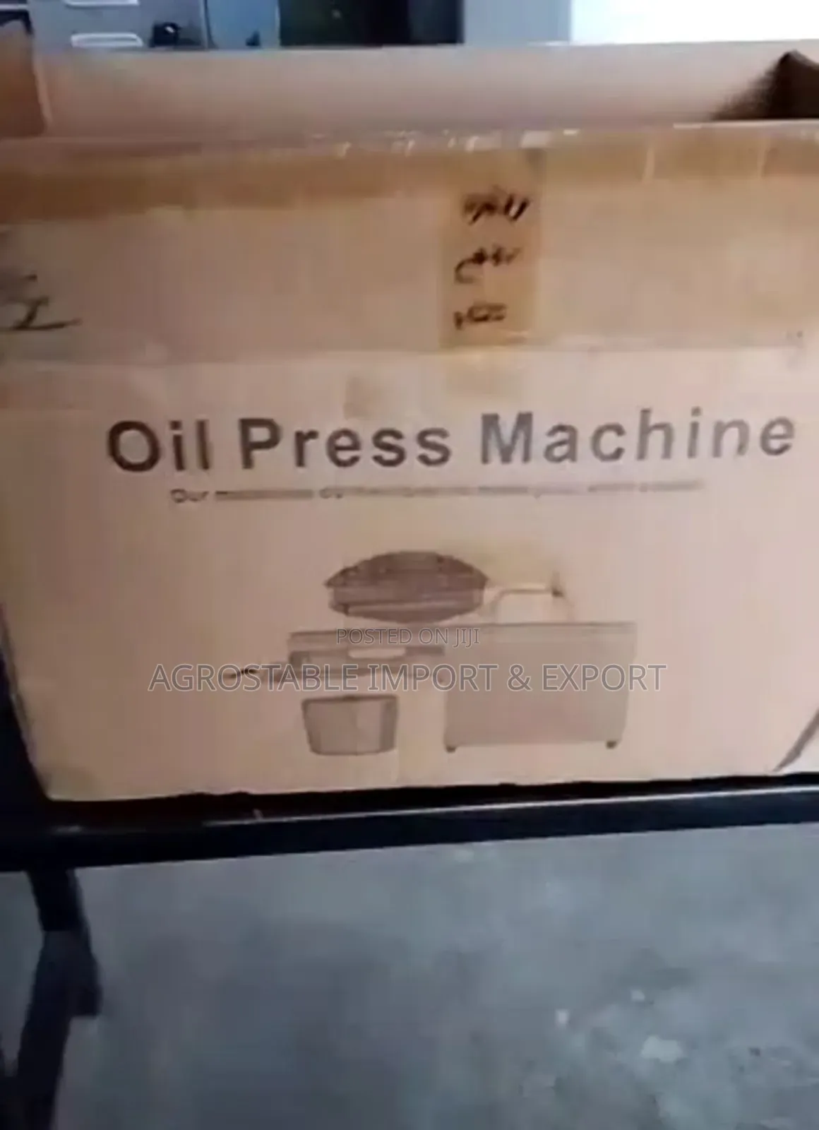 Oil Press Machine