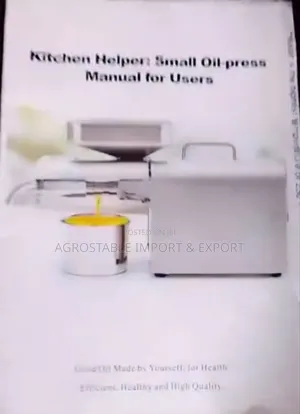 Oil Press Machine
