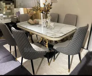 Dinning Set by 6 Is Available as Seen