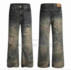 Classic Denim Flair Baggy Jean 30-40 Available
