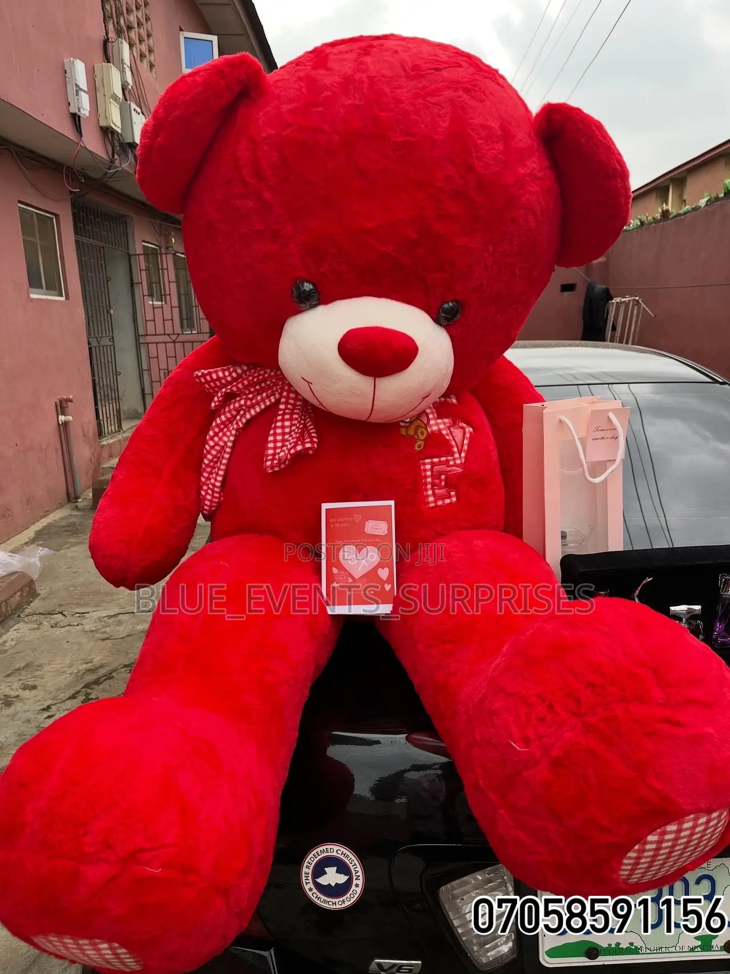 Big Size Teddy Bear 4ft