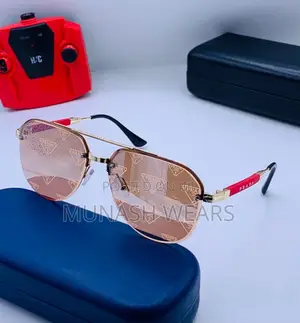 Classic Prada , Louis Vuitton And Burberry Glasses