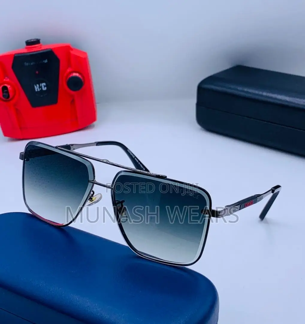 Classic Prada , Louis Vuitton And Burberry Glasses