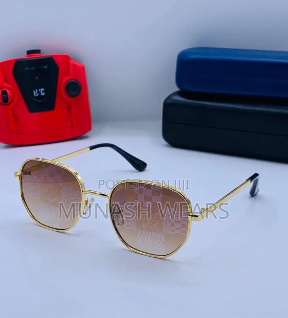 Classic Prada , Louis Vuitton And Burberry Glasses