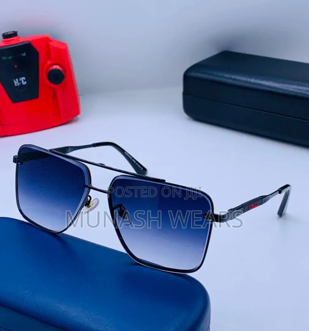 Classic Prada , Louis Vuitton And Burberry Glasses