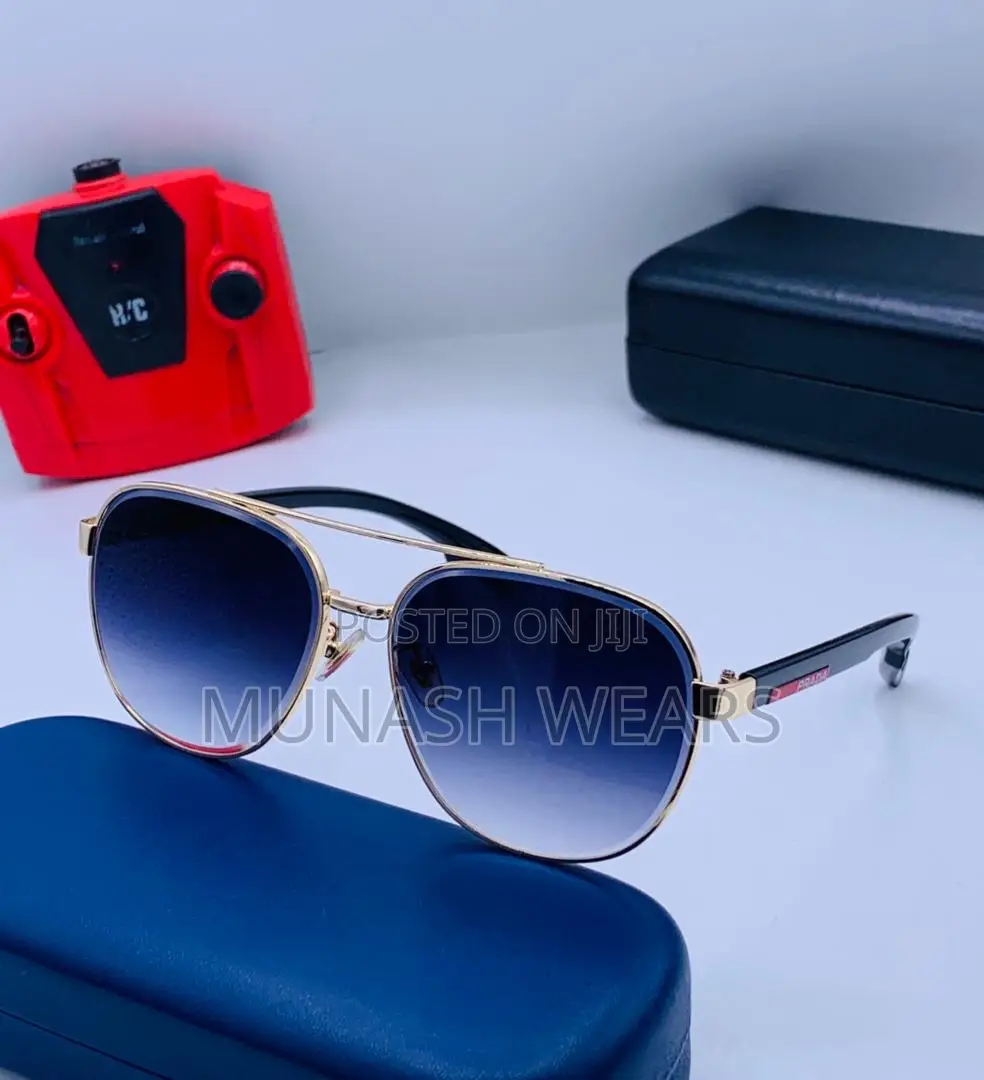 Classic Prada , Louis Vuitton And Burberry Glasses
