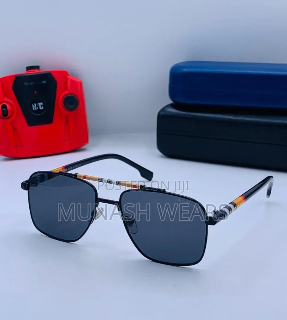 Classic Prada , Louis Vuitton And Burberry Glasses
