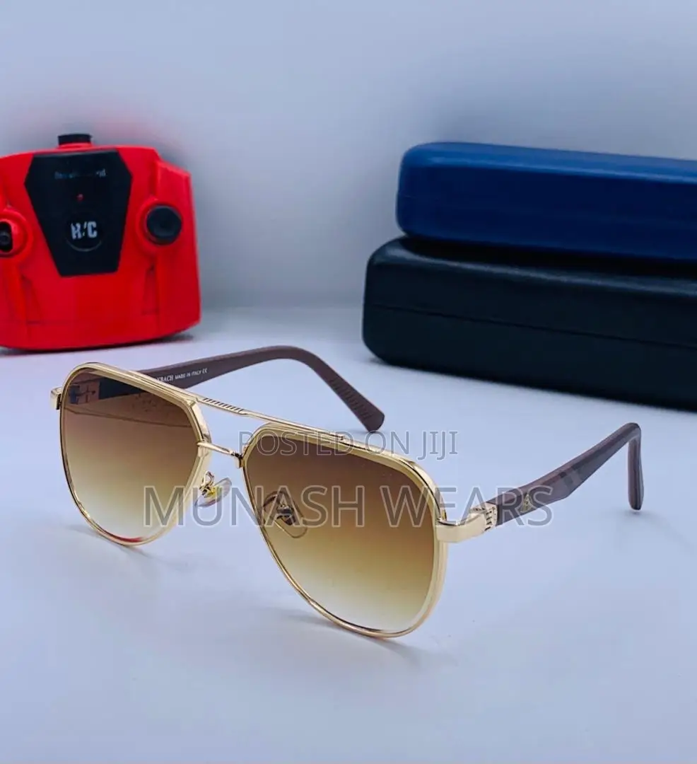 Classic Prada , Louis Vuitton And Burberry Glasses