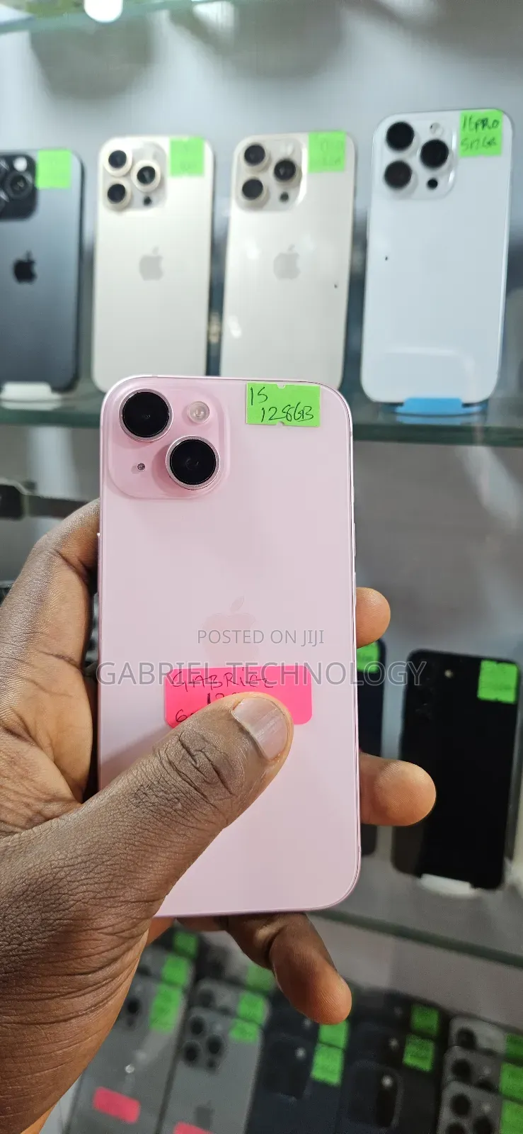 Apple iPhone 15 128 GB Pink