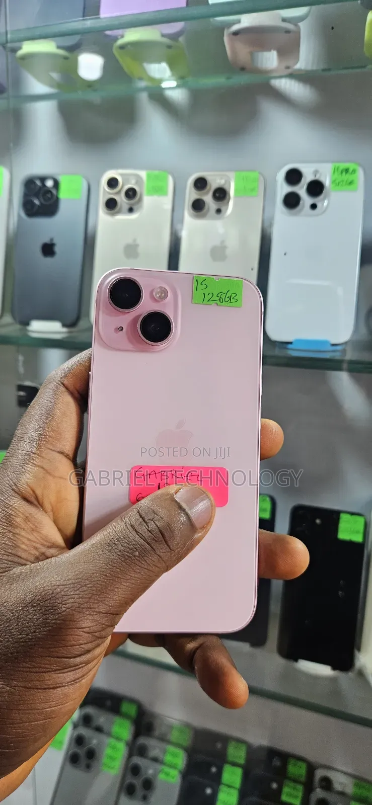 Apple iPhone 15 128 GB Pink