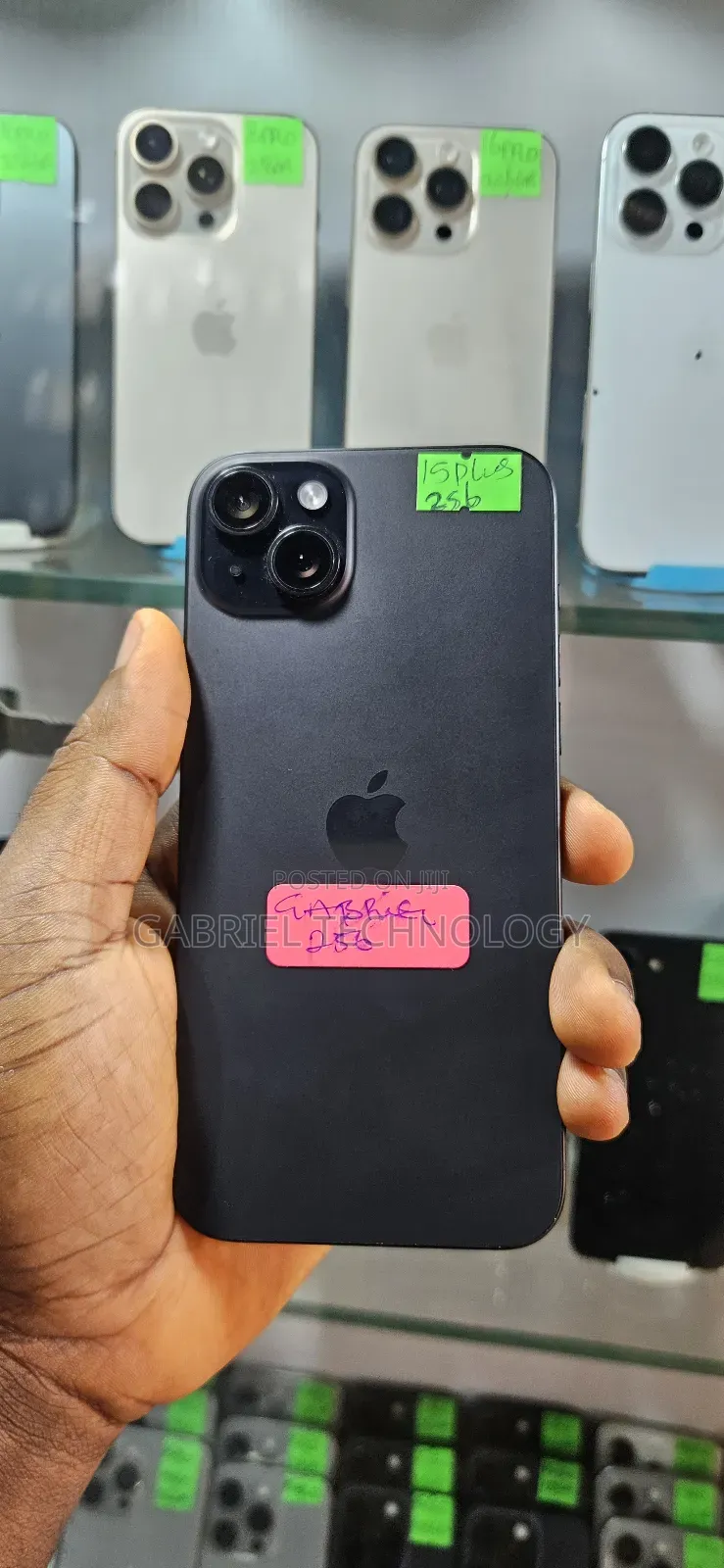 Apple iPhone 15 Plus 256 GB