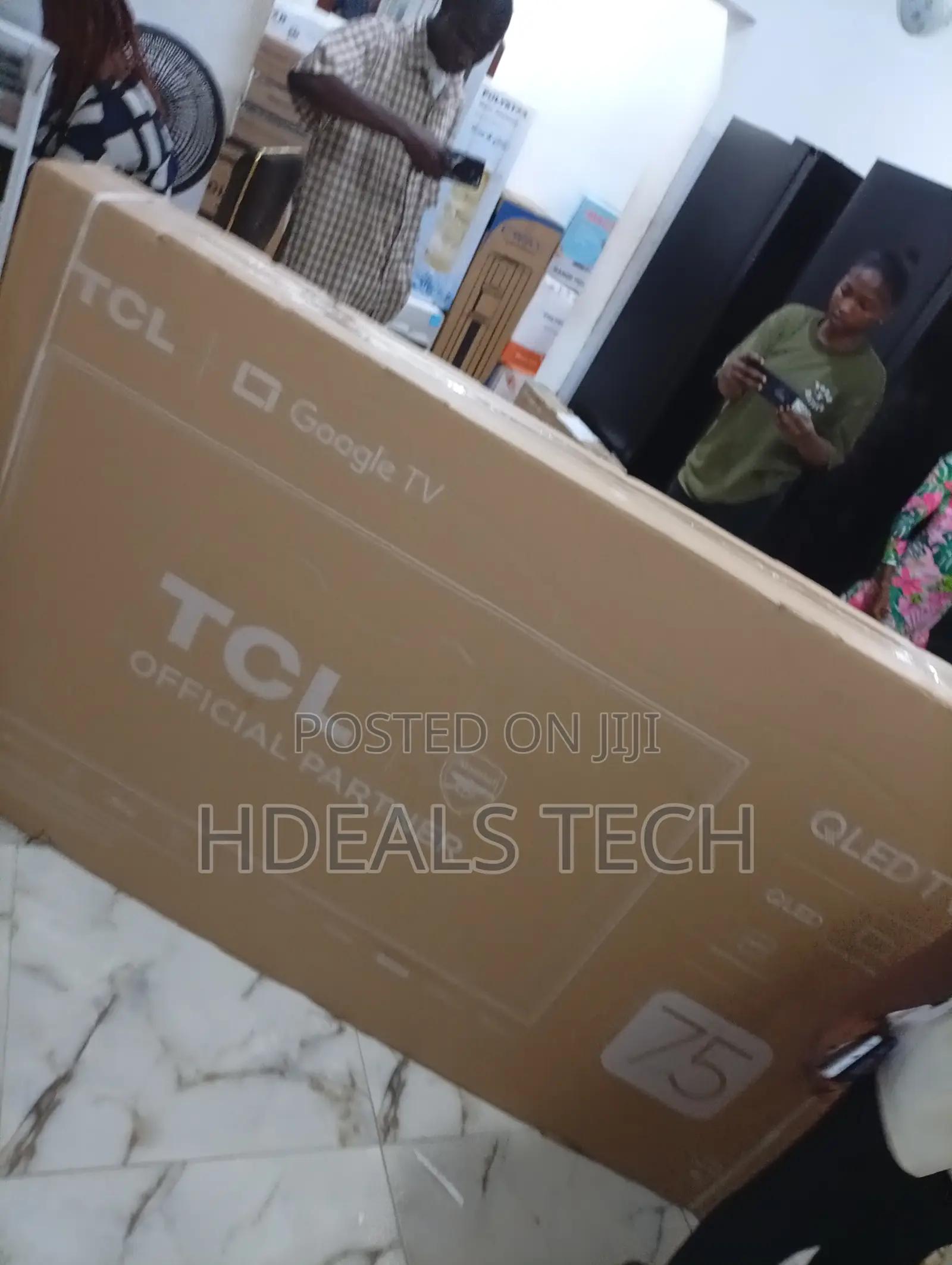 TCL 75” Android Tv – Smart, Fast, Sharp