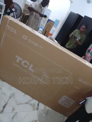 TCL 75” Android Tv – Smart, Fast, Sharp