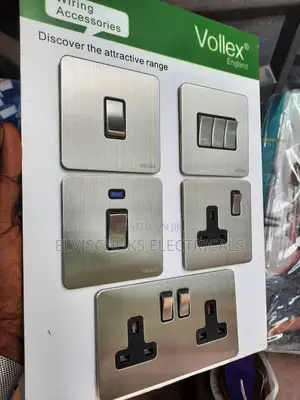 Volex Switches Sockets – Stylish, Durable High Quality