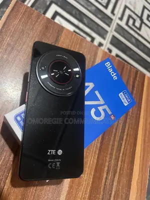 New ZTE Blade A75 128 GB Black