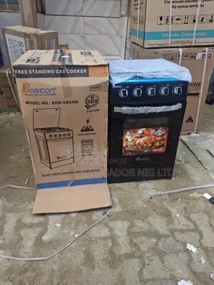 Boscon Cooking Gas - 4 Burner