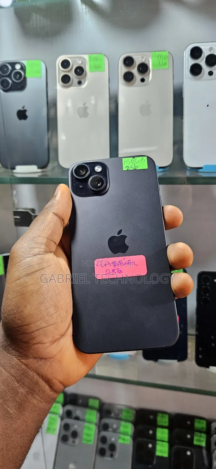 Apple iPhone 15 Plus 256 GB Black