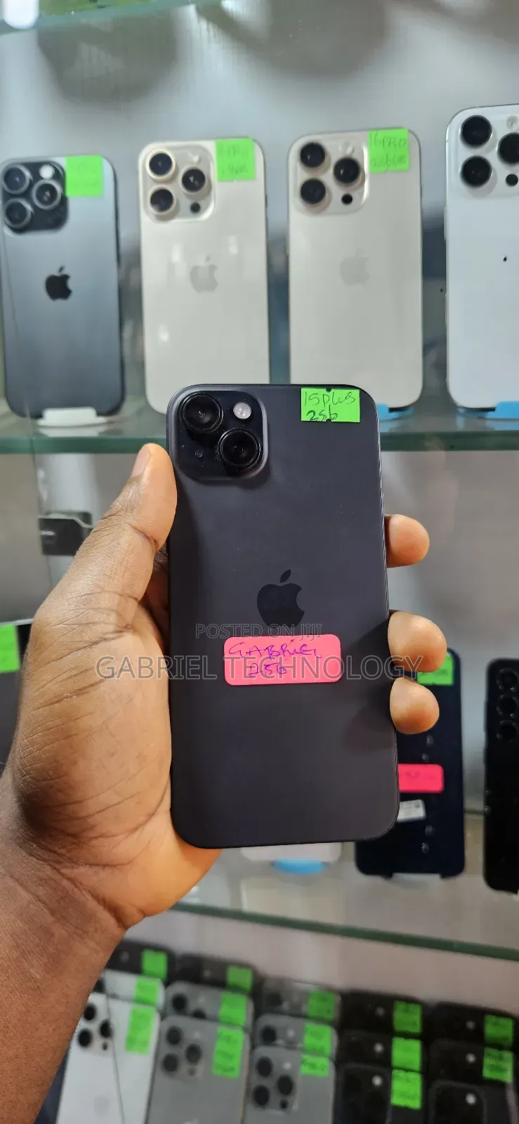 Apple iPhone 15 Plus 256 GB Black