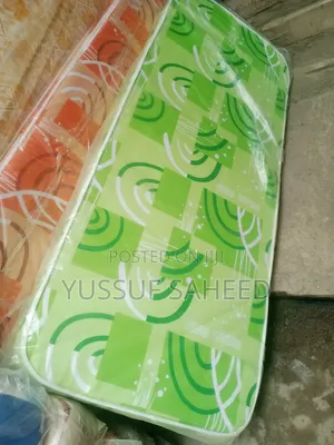 2 and Half by 4" Foam Mattress