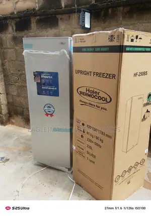 Upright Freezer 235l by Haier Thermocool – Cool Comfort Guaranteed