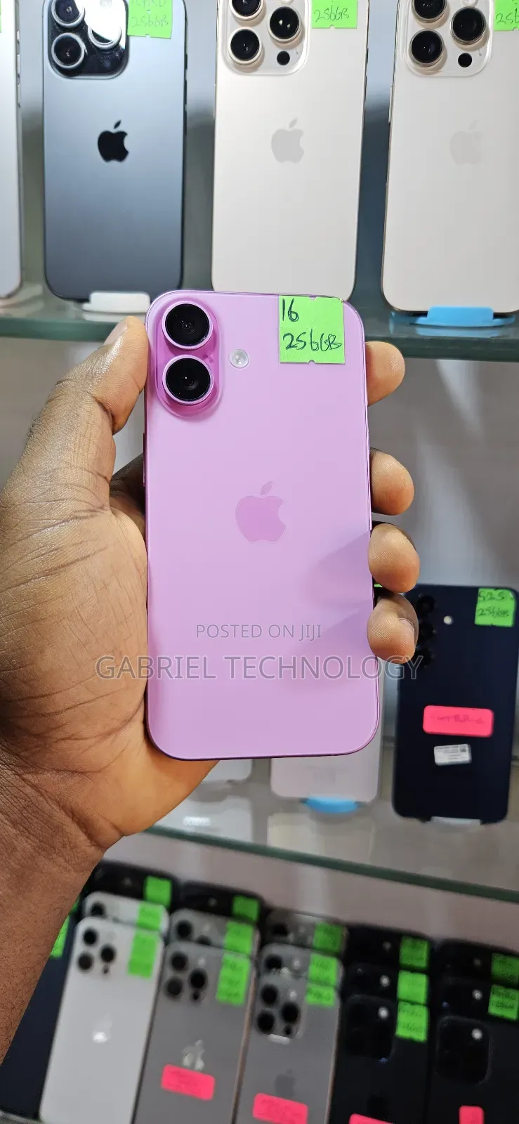 Apple iPhone 16 256 GB Pink