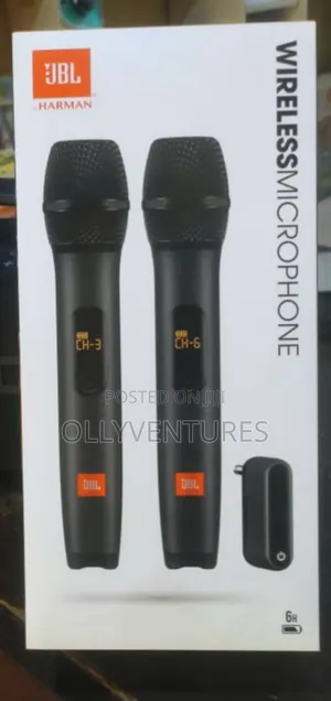 JBL Wireless Microphone