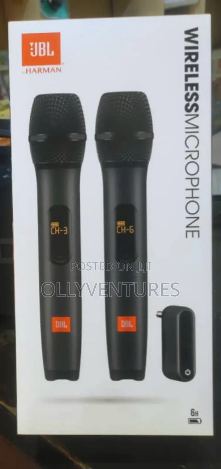 JBL Wireless Microphone Party Box