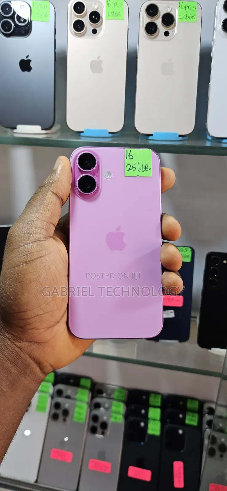 Apple iPhone 16 256 GB Pink