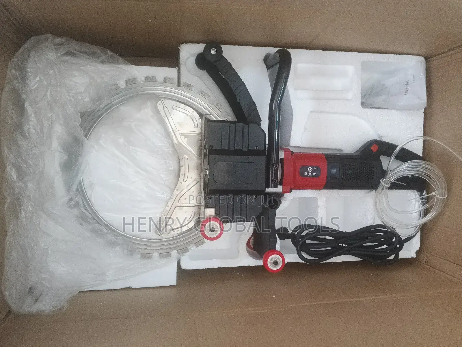 400mm Ring Concrete Cutting Machine