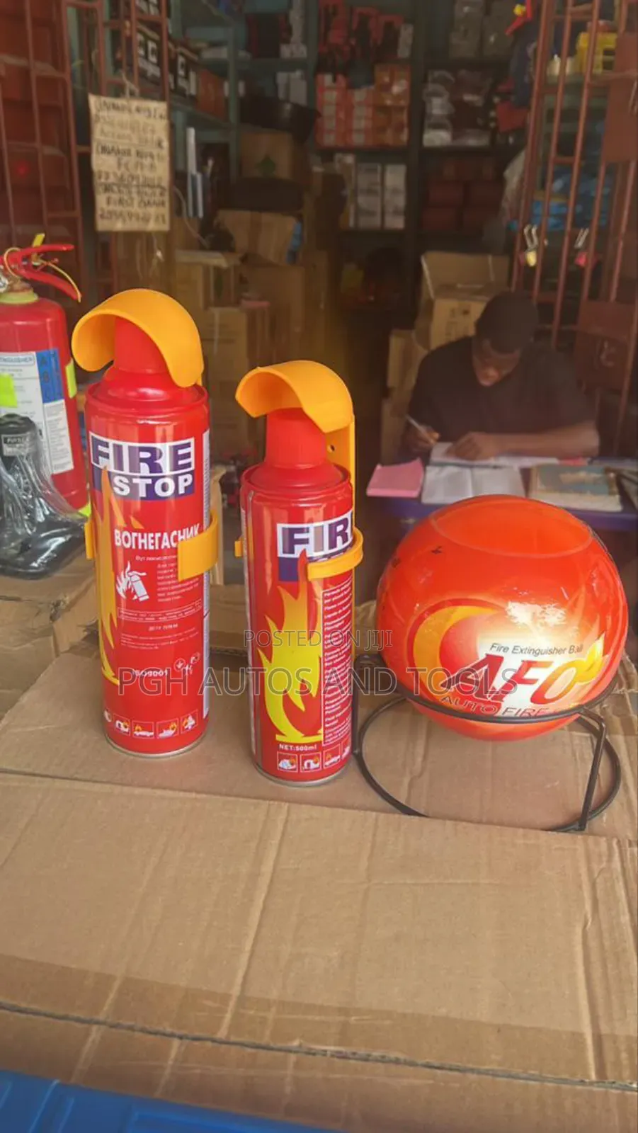 Fire Extinguisher