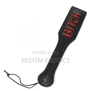 Bitch Spank Paddle BDSM Spanker
