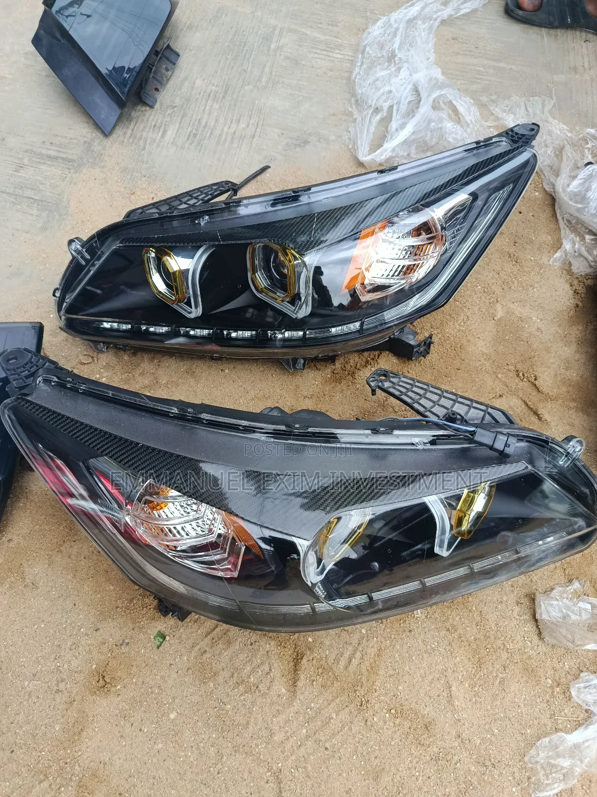 Head Lamp Honda Accord 2013 Fancy