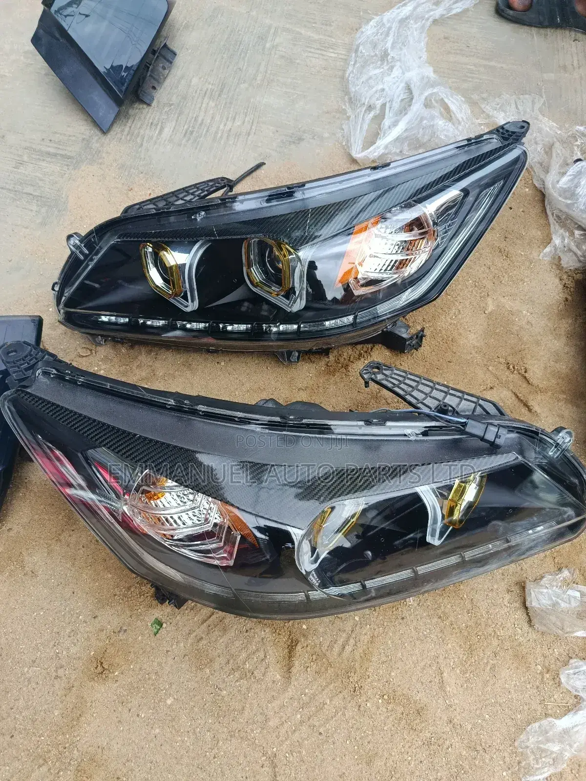 Head Lamp Honda Accord 2013 Fancy