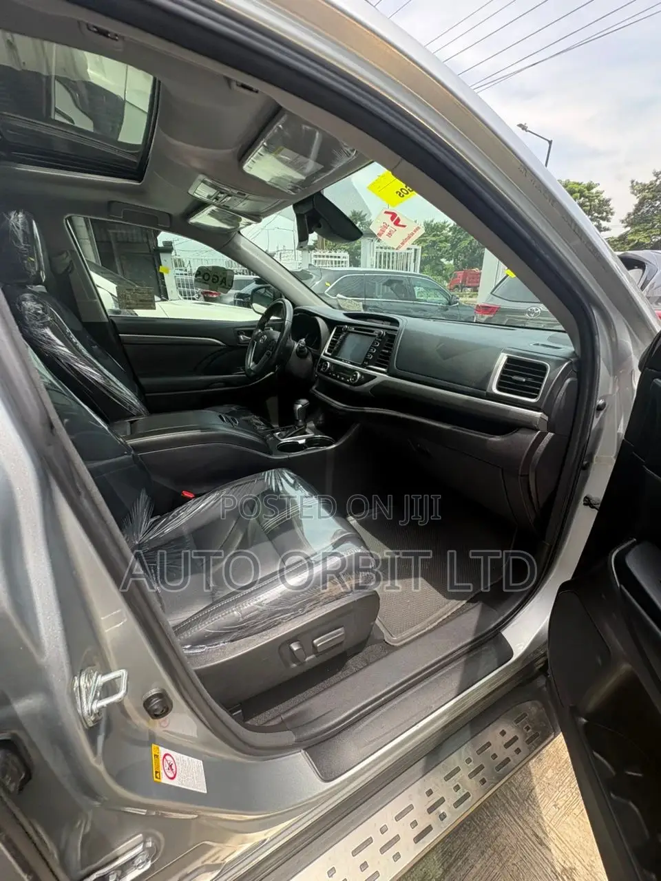 Toyota Highlander 2018 Silver
