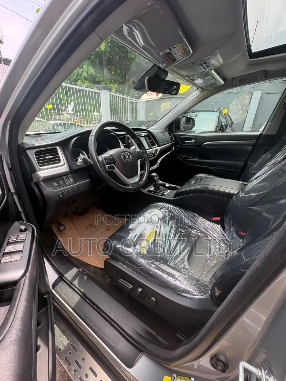 Toyota Highlander 2018 Silver