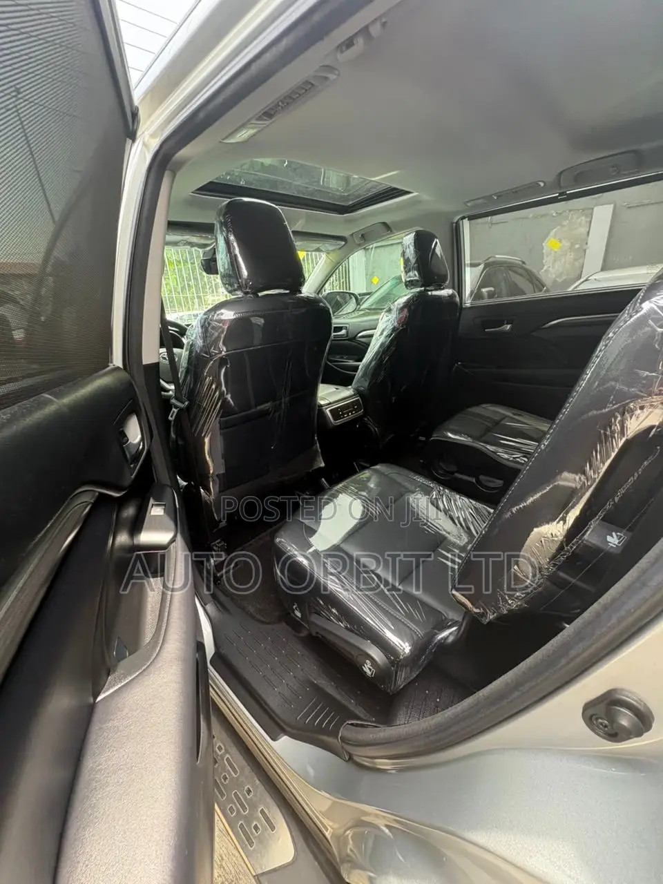 Toyota Highlander 2018 Silver
