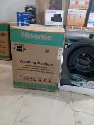 Eco-Friendly Hisense 8kg Washing Machine – Inverter Included