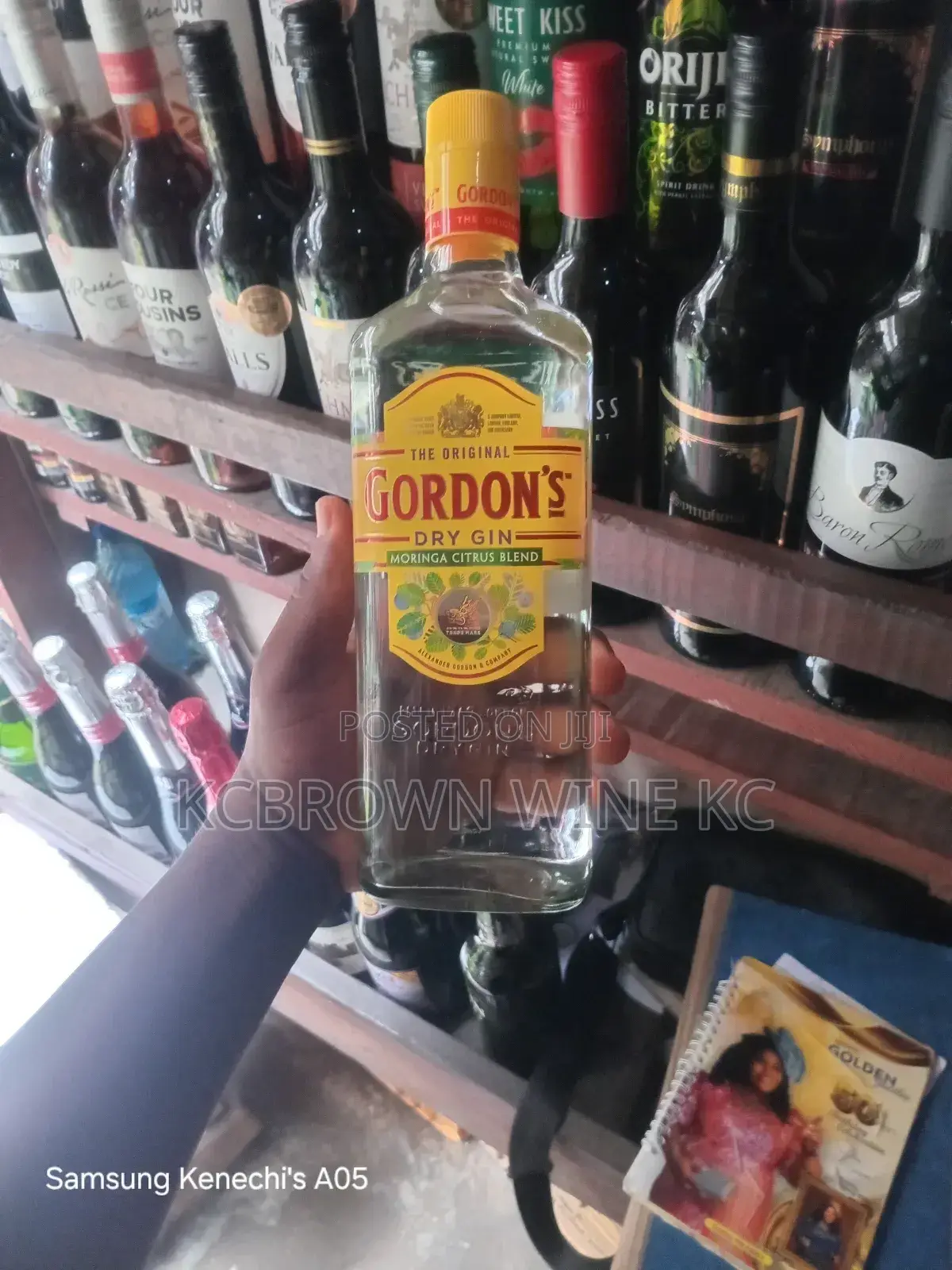 Gordon Gin by 12bott
