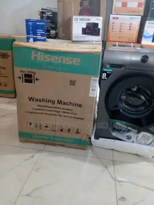 Durable Hisense 8kg Front Load Washer With Inverter Drive