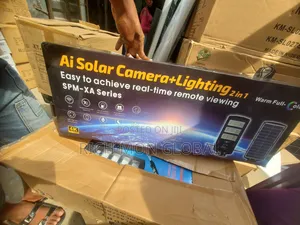 All In One Solar Street Light And Cctv Cameras