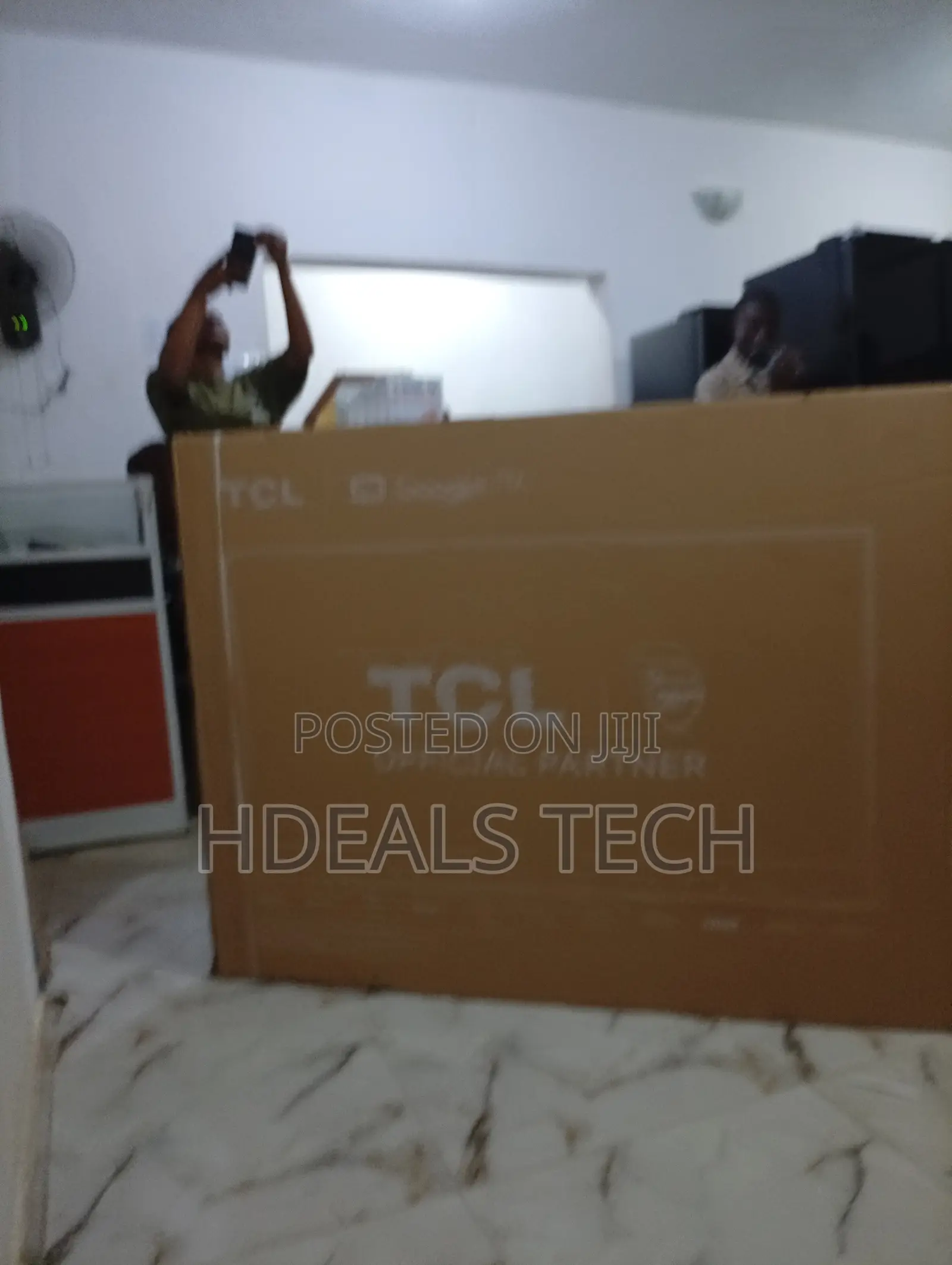 Tcl 75” 4k Qled Tv – Clear Visual