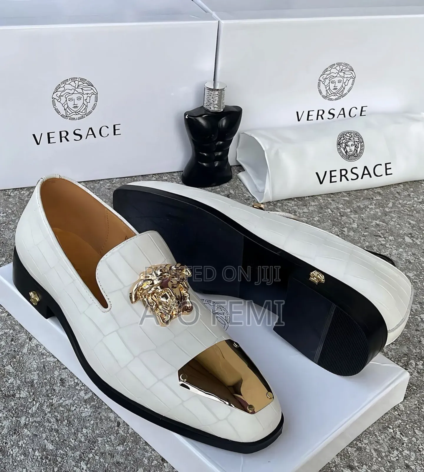 High Quality Versace Italian Shoe