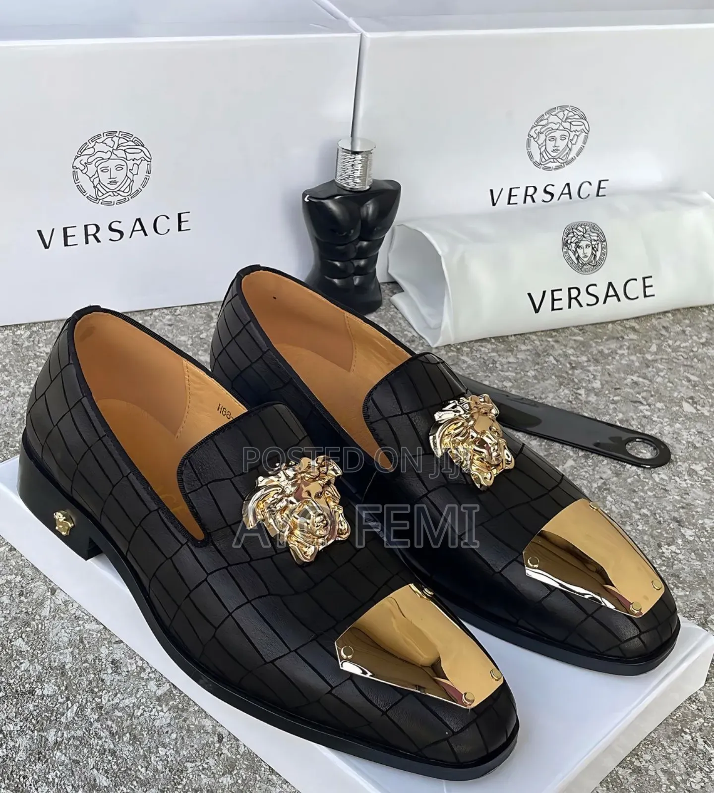 High Quality Versace Italian Shoe