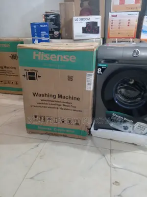 Smart Clean: Hisense 8kg Washing Machine With Inverter